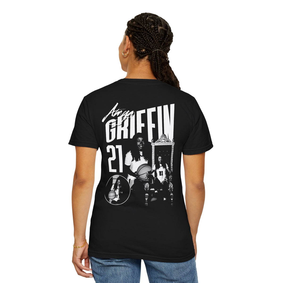 Amya Griffin Vintage Blackout Premium Tee