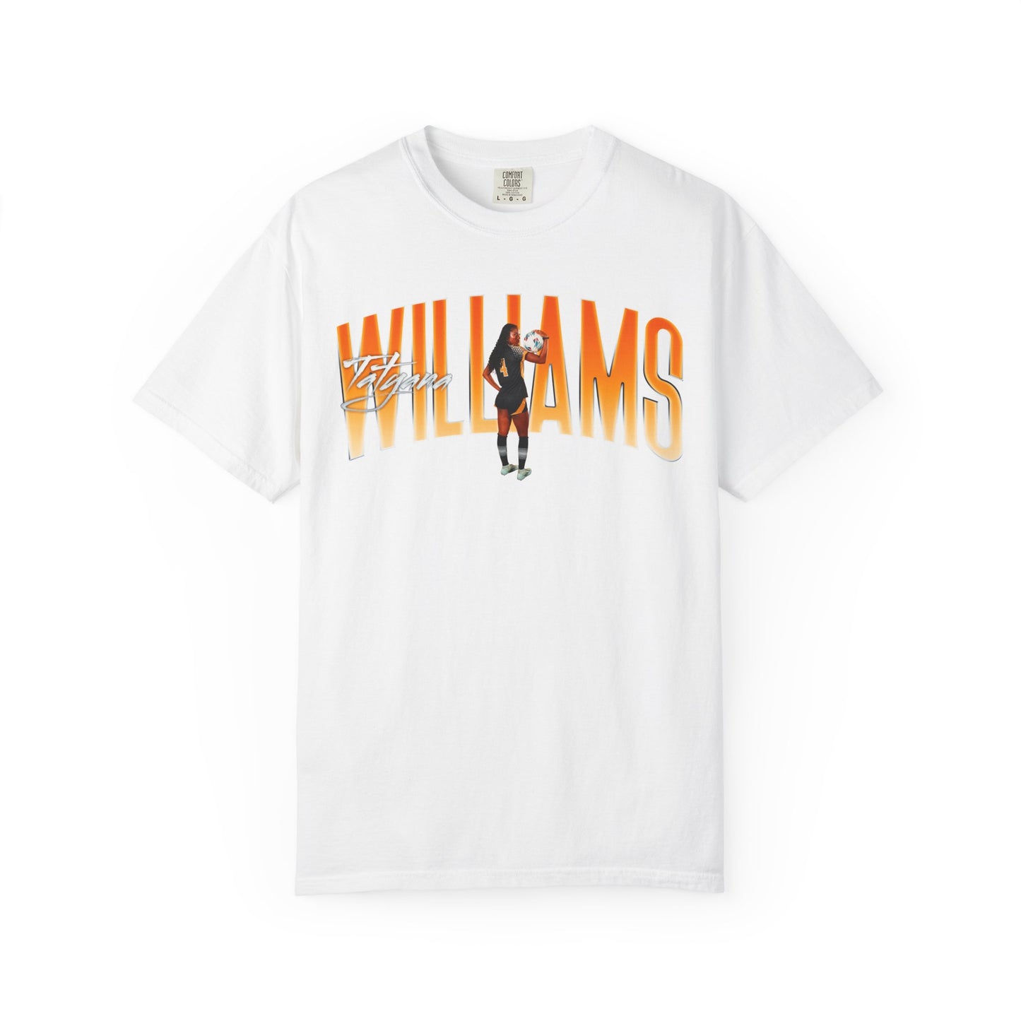 Tatyana Williams Curved Combo Premium Tee