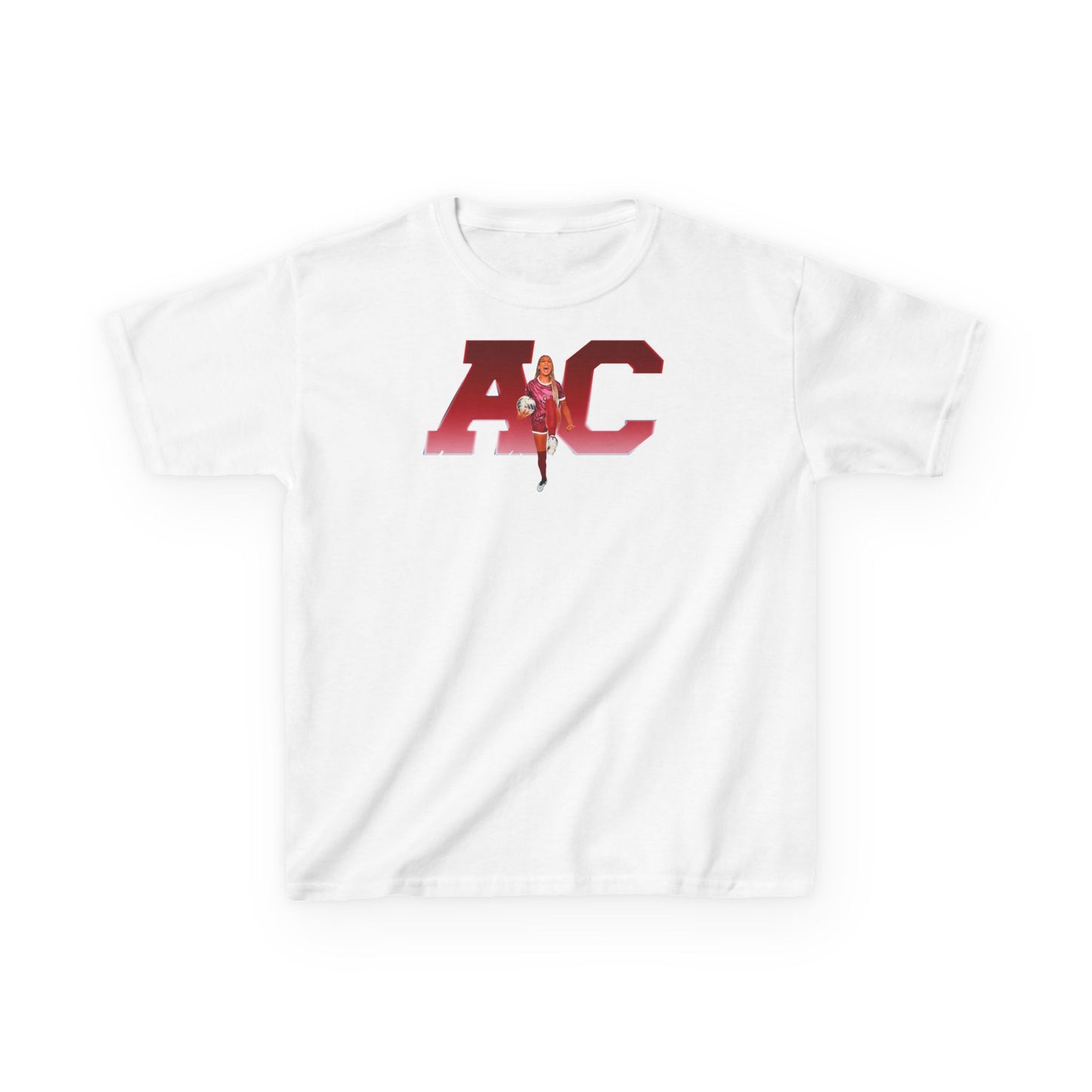 Ava Coverdale Big Initals Kids Tee