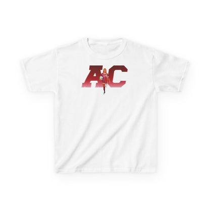 Ava Coverdale Big Initals Kids Tee