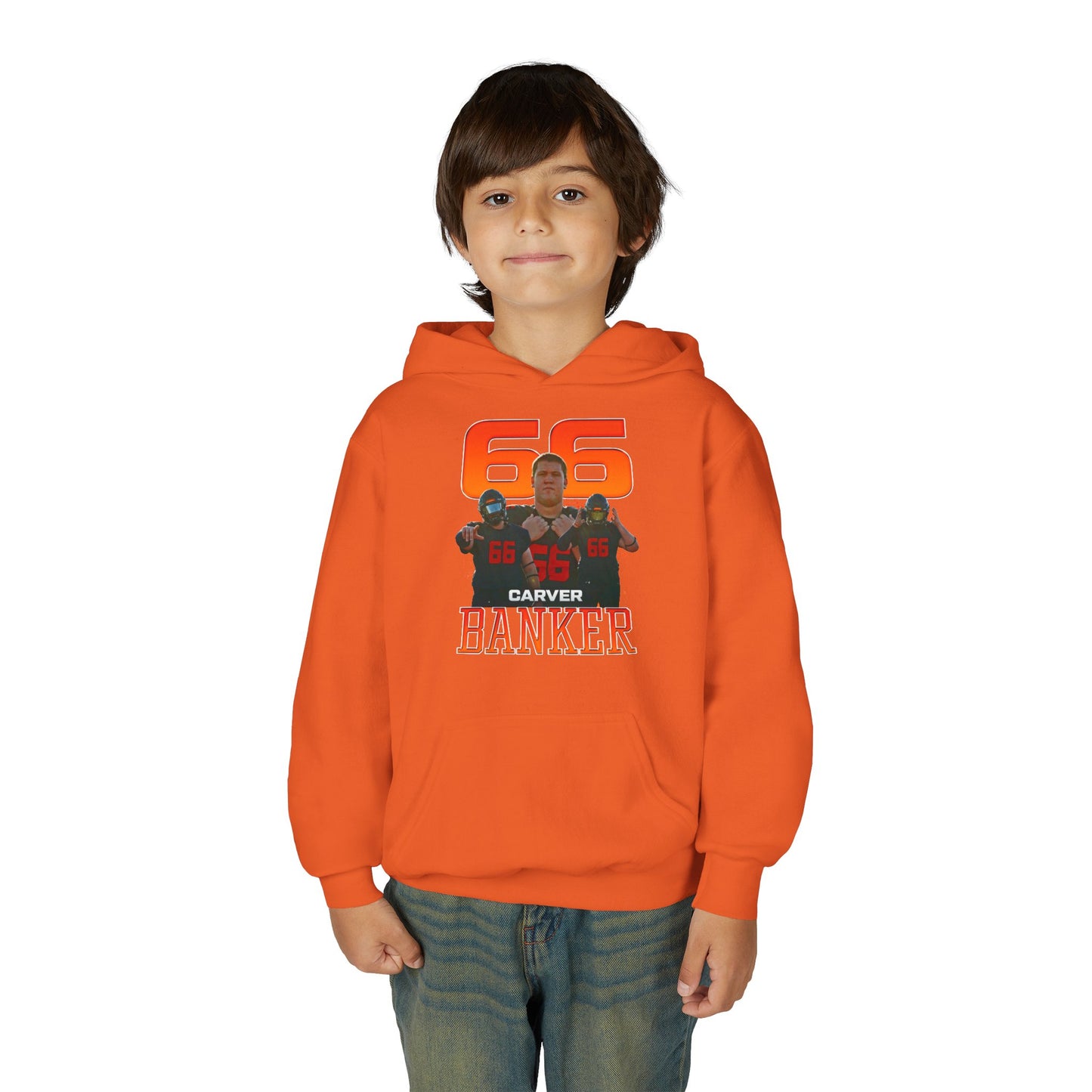 Carver Banker Kids Hoodie