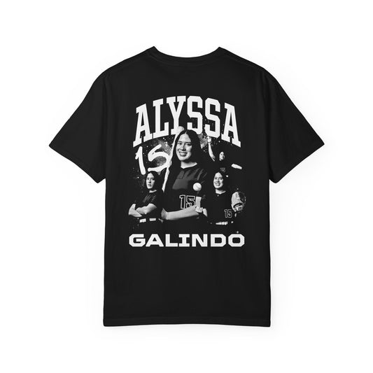 Alyssa Galindo Vintage Blackout Premium Tee
