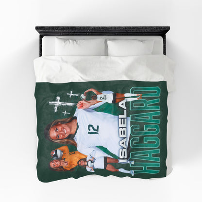 Isabela Haggard 60"-80" Plush Blanket