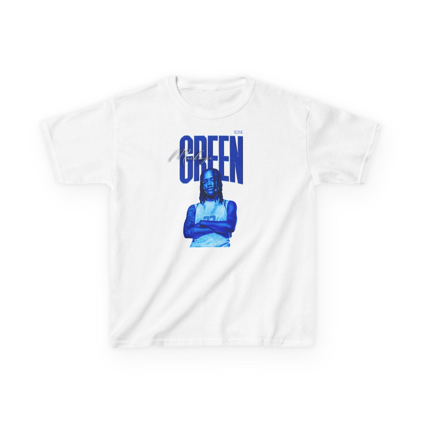 Mackenzie Green Faded Glory Kids Tee