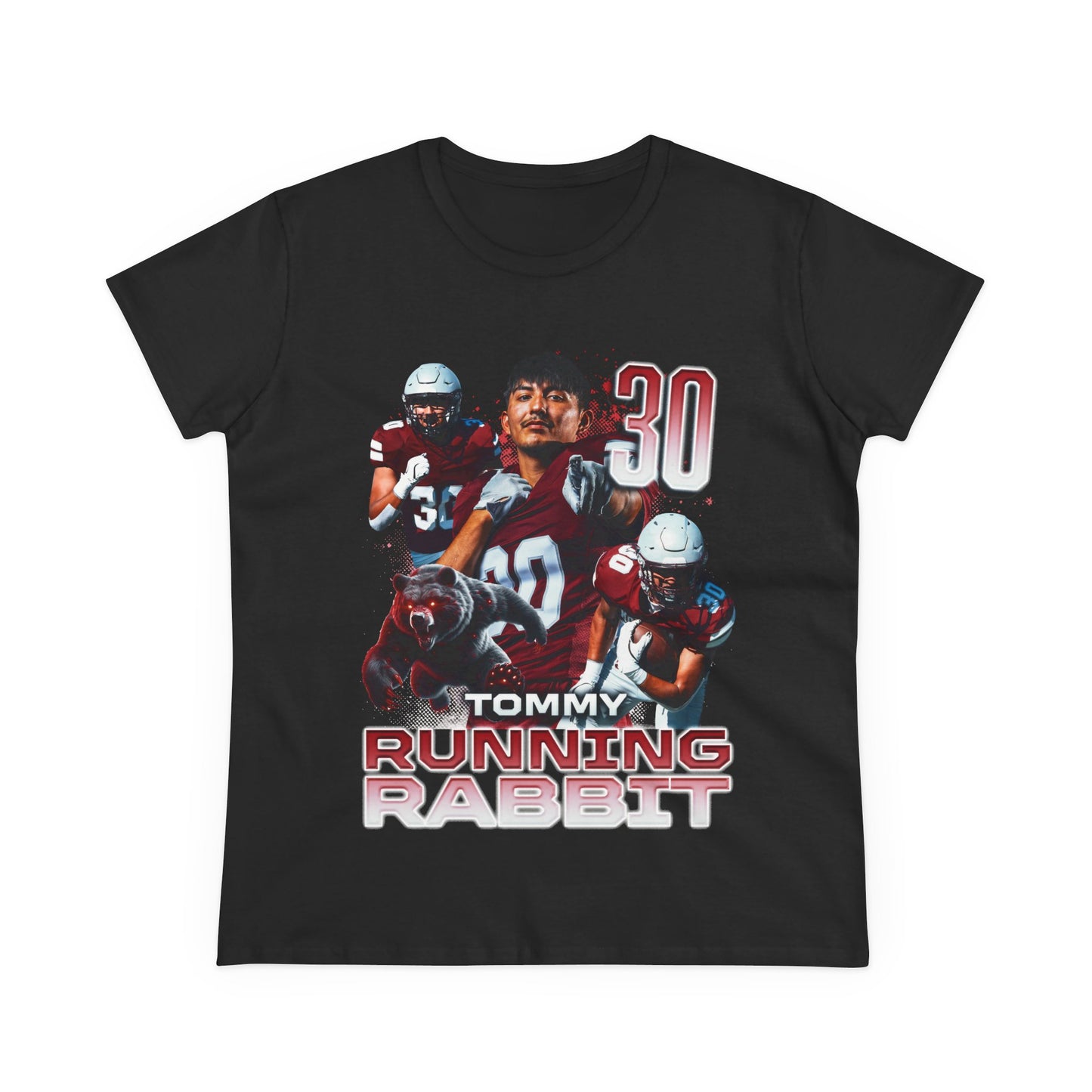 Tommy Running Rabbit Women's Tee