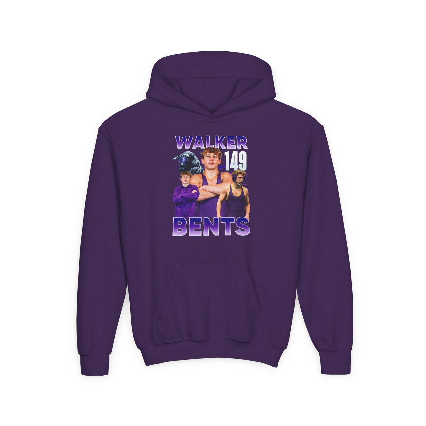 Walker Bents Kids Hoodie