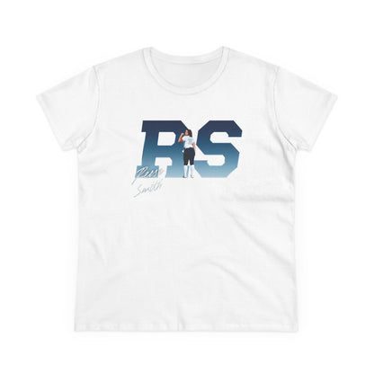 Reese Smith Big Initials Colored Women's Tee