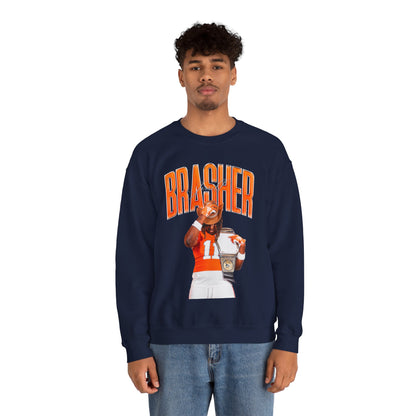 Jerrell Brasher Athlete Glory Crewneck Sweatshirt