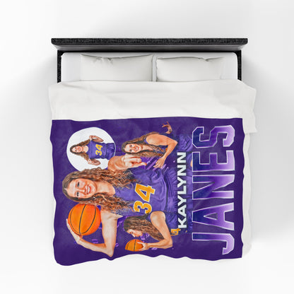 Kaylynn Janes 60"-80" Plush Blanket