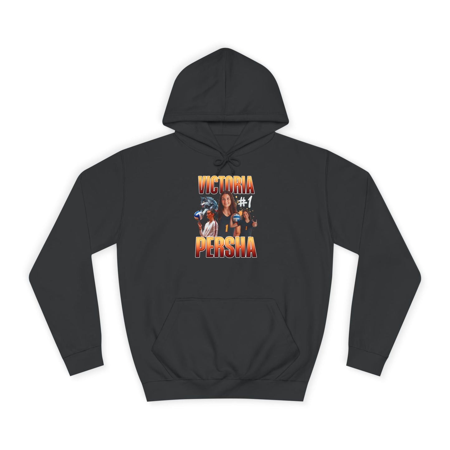 Victoria Persha Premium Hoodie