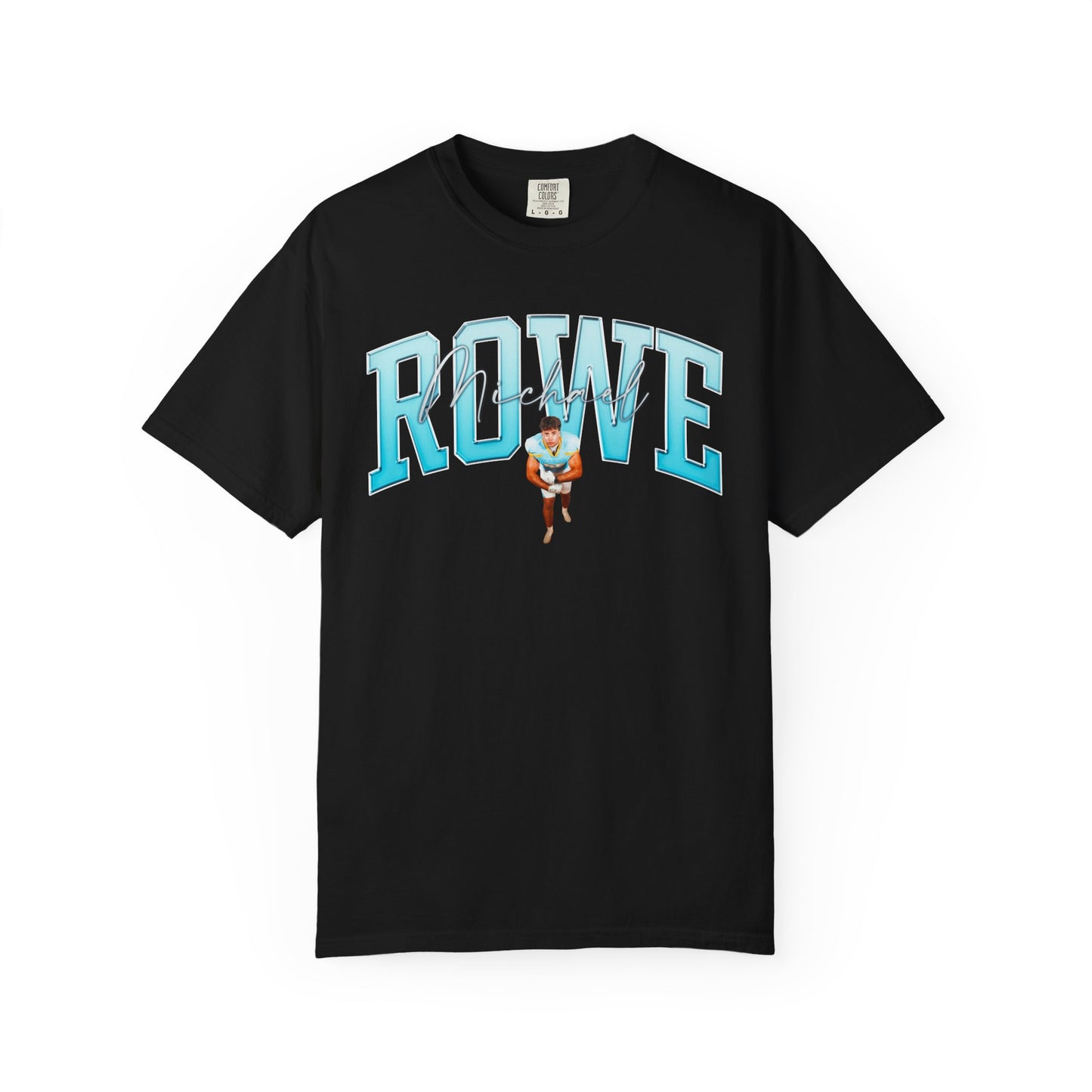 Michael Rowe Curved Combo Colored Premium Tee