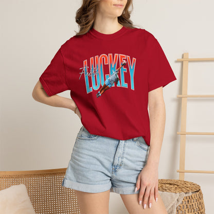 Faith Luckey Big Last Name Premium Tee