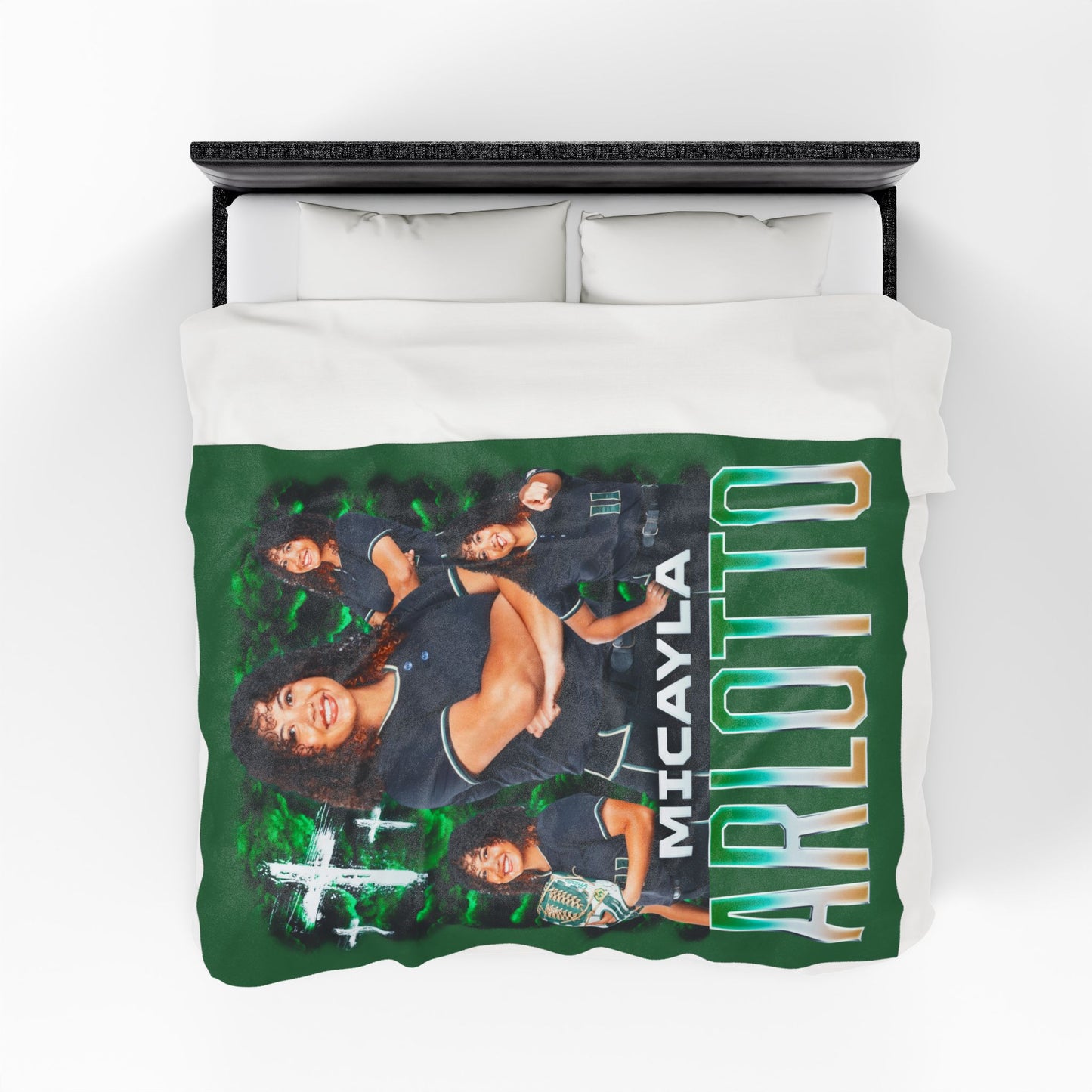 Micayla Arlotto Faith Based 60"-80" Plush Blanket