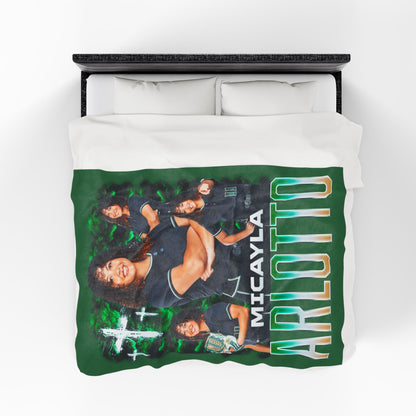 Micayla Arlotto Faith Based 60"-80" Plush Blanket