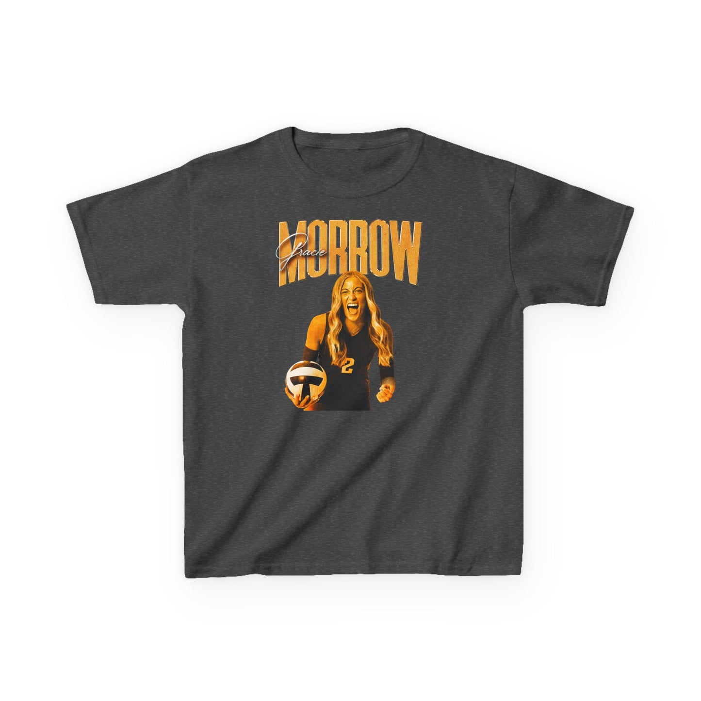 Gracie Morrow Faded Glory Kids Tee