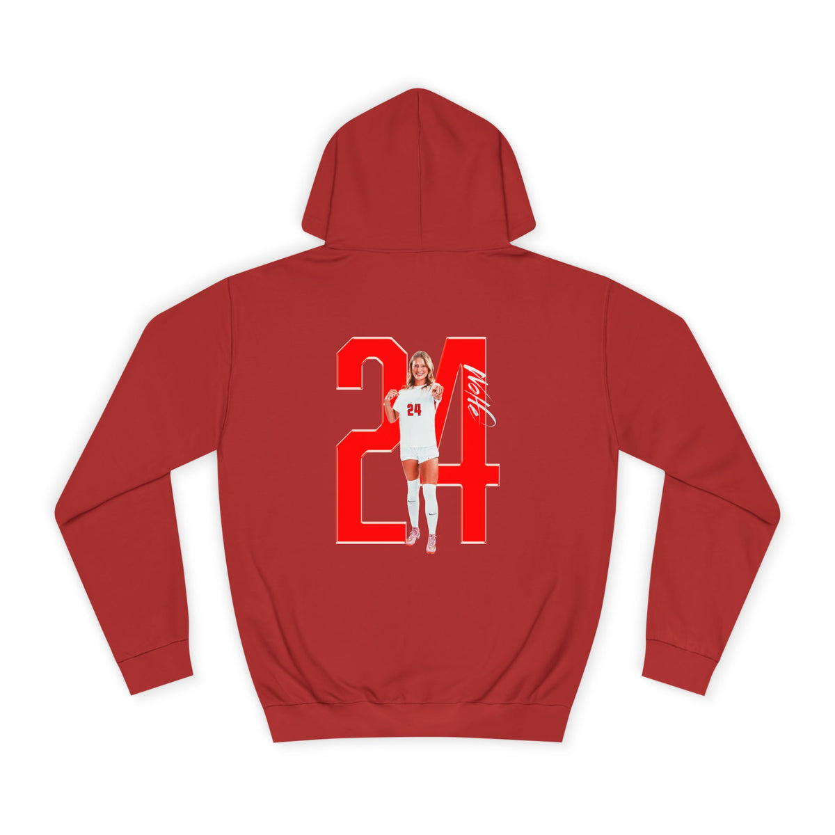 Ashley Wolfe Player Icon Number Premium Hoodie