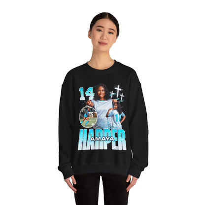 Amaya Harper Crewneck Sweatshirt