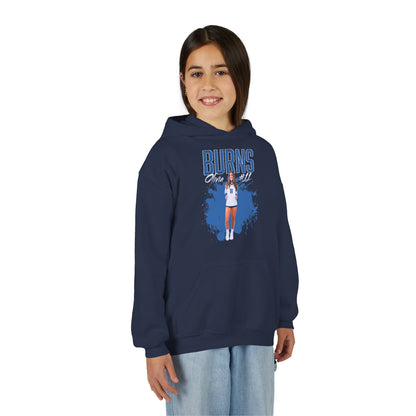 Olivia Burns Kids Hoodie