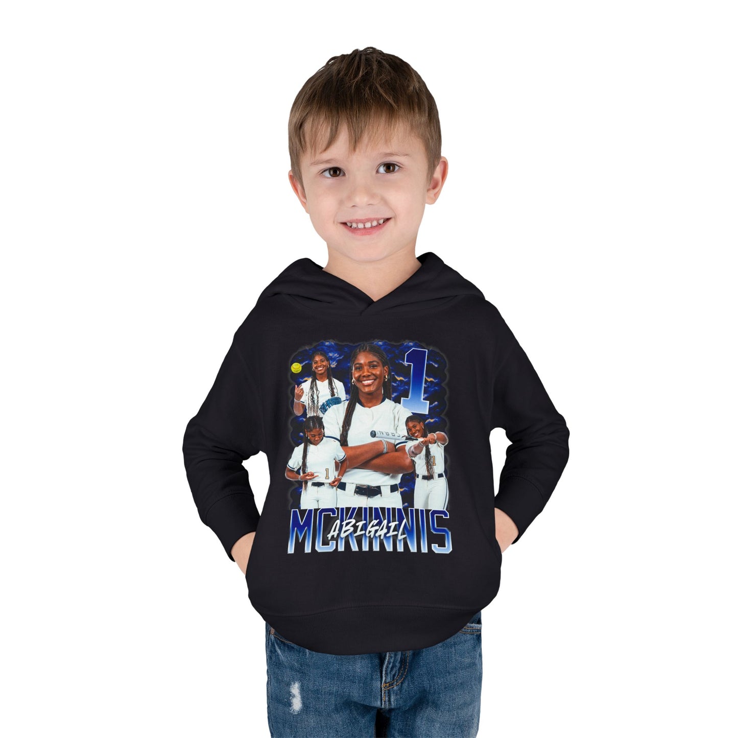 Abigail McKinnis Toddler Pullover Hoodie