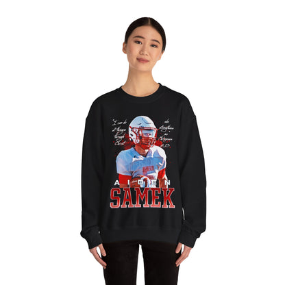 Aiden Samek Featured Quote Crewneck Sweatshirt