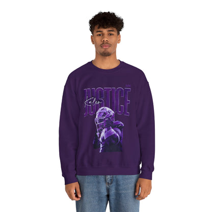 Kalen Justice Faded Glory Crewneck Sweatshirt