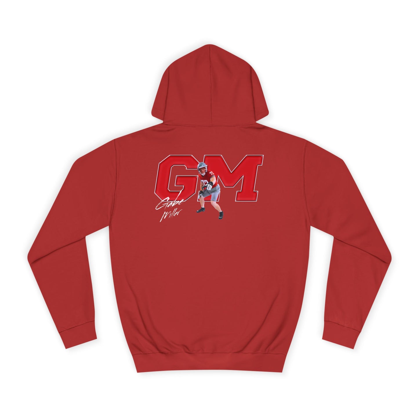Gabe Miller Big Initials Premium Hoodie