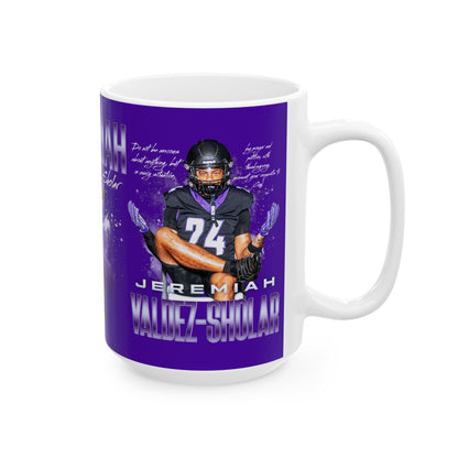 Jeremiah Valdez-Sholar 15oz Mug