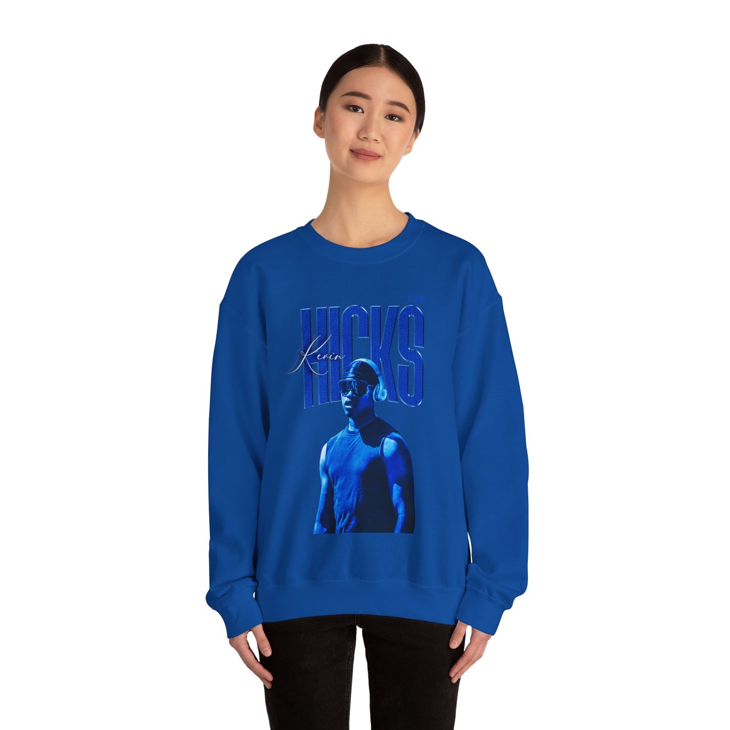 Kevin Hicks Faded Glory Crewneck Sweatshirt