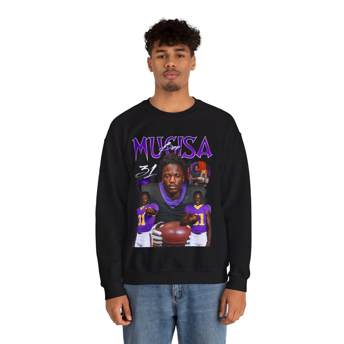 Ben Mugisa Crewneck Sweatshirt