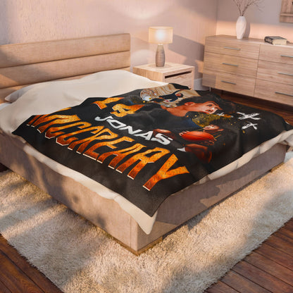 Jonas Mccreary 60"-80" Plush Blanket
