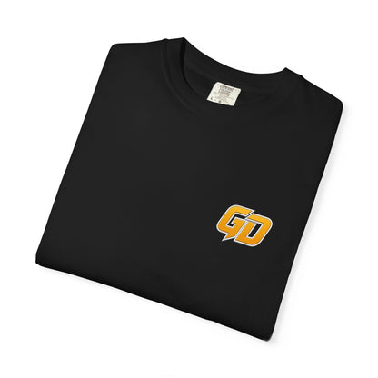 Grayson Dryden Logo Front & Back Premium Tee
