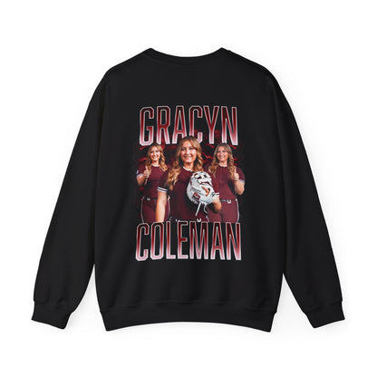 Gracyn Coleman Logo Front & Back Crewneck