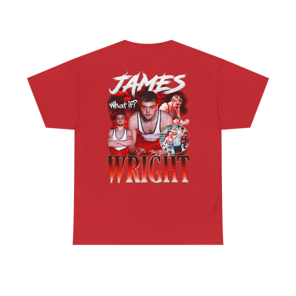 James Wright Heavyweight Badge Tee