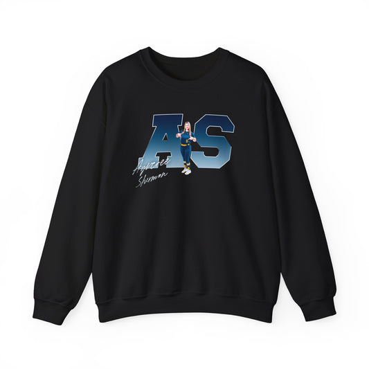 Avyree Sherman Big Initials Crewneck Sweatshirt