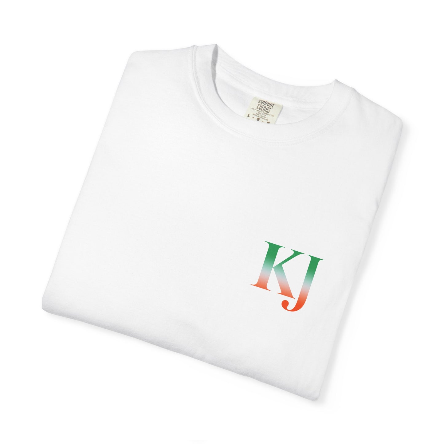 Kj Taylor Logo Front & Back Premium Tee