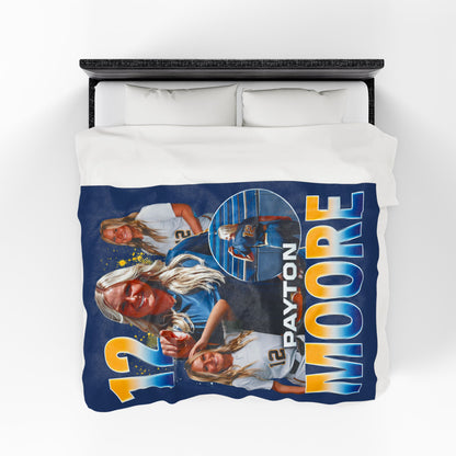 Payton Moore 60"-80" Plush Blanket