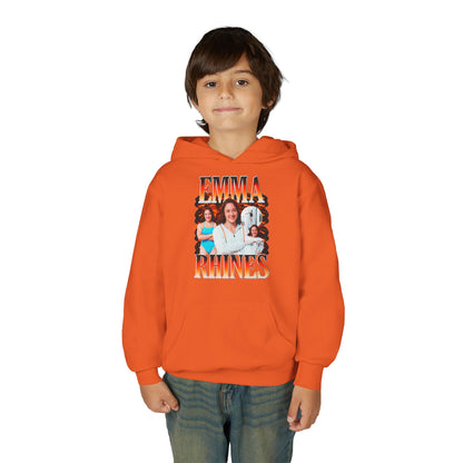 Emma Rhines Hombre Combo Kids Hoodie