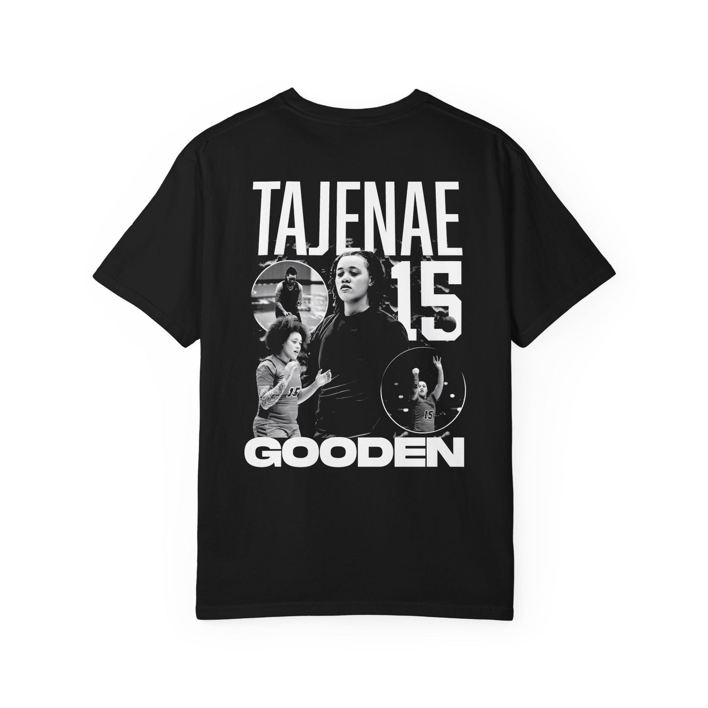 Tajenae Gooden Vintage Blackout Premium Tee