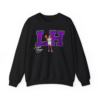 Laura Hauge Big Initials Crewneck Sweatshirt