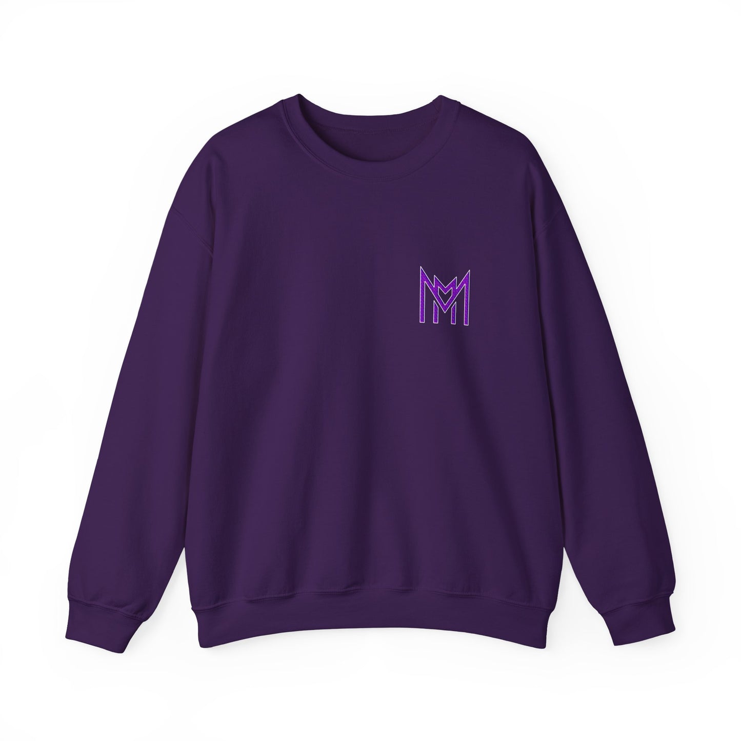 Malia Morreira Logo Front & Back Crewneck