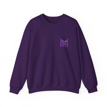 Malia Morreira Logo Front & Back Crewneck