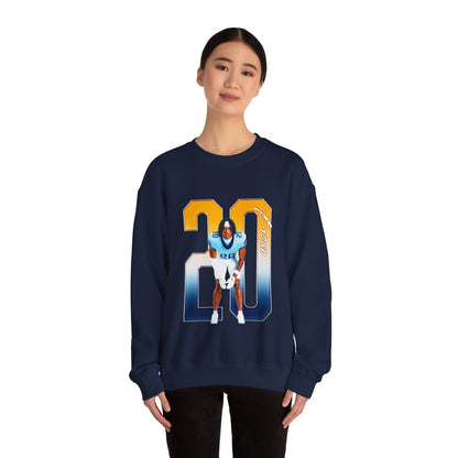 Dante Brown Player Icon Number Crewneck Sweatshirt