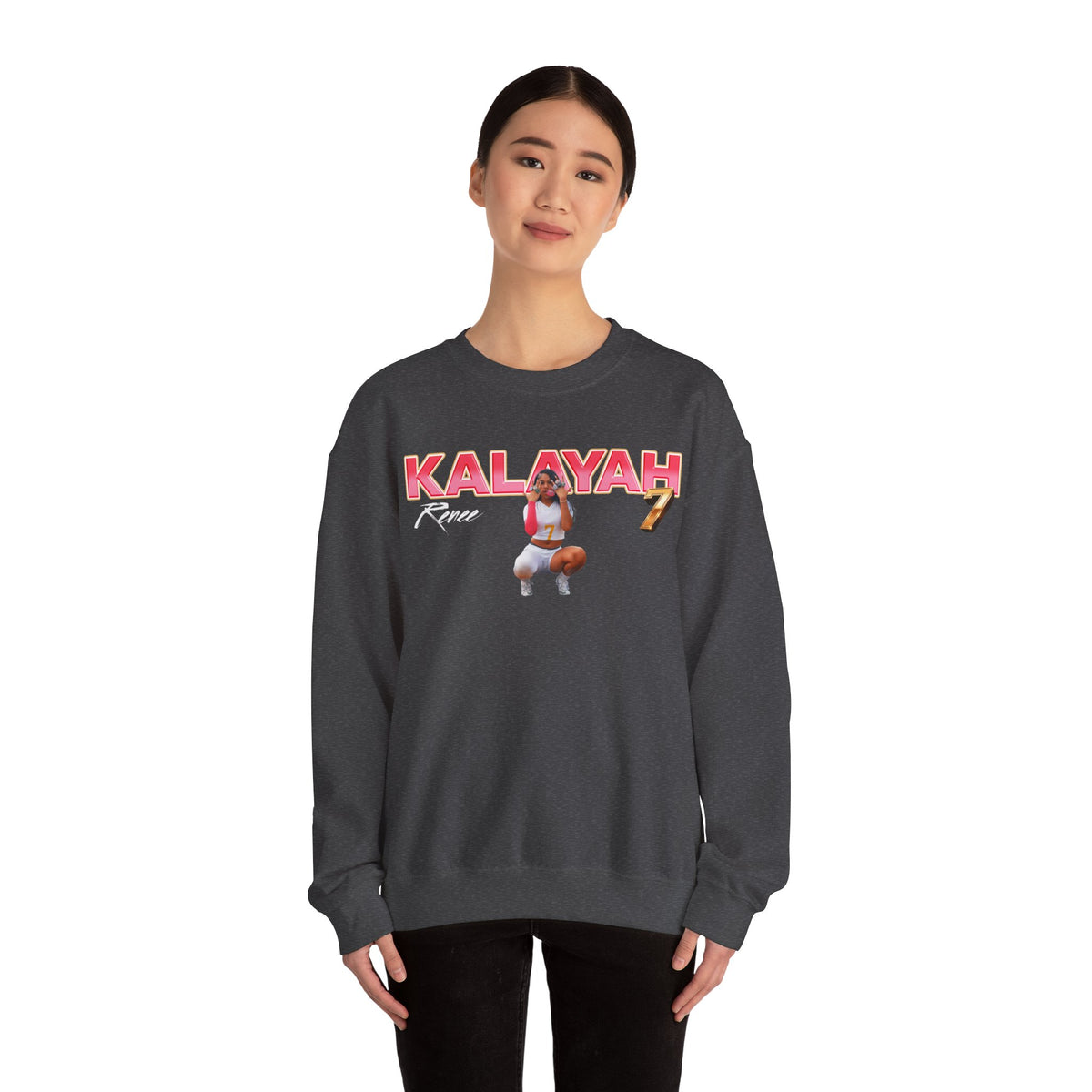 Kalayah Renee Star Player Crewneck Sweatshirt
