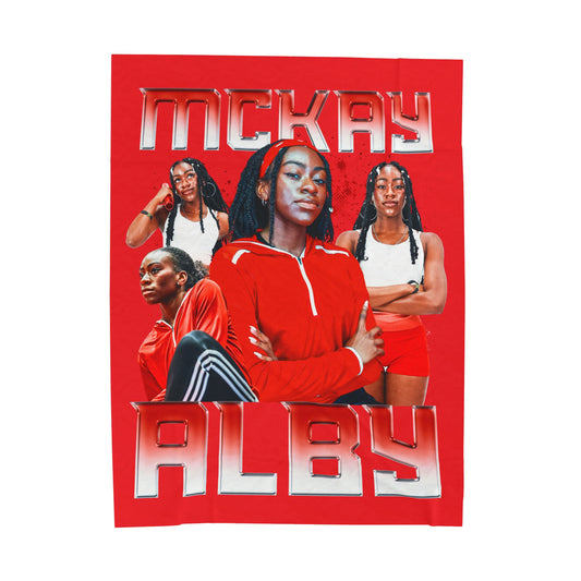 Mckay Alby 60"-80" Plush Blanket