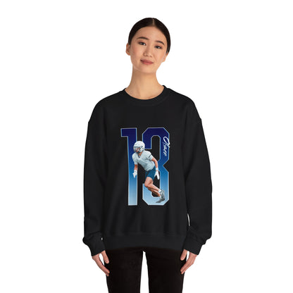 Trey Olsen Player Icon Number Crewneck Sweatshirt