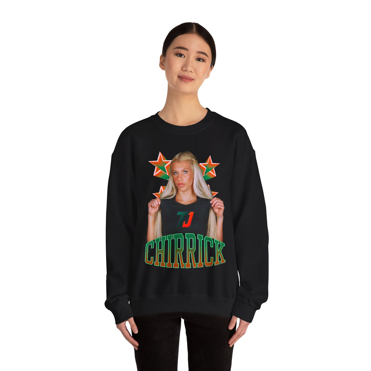 TJ Chirrick Superstar Crewneck Sweatshirt
