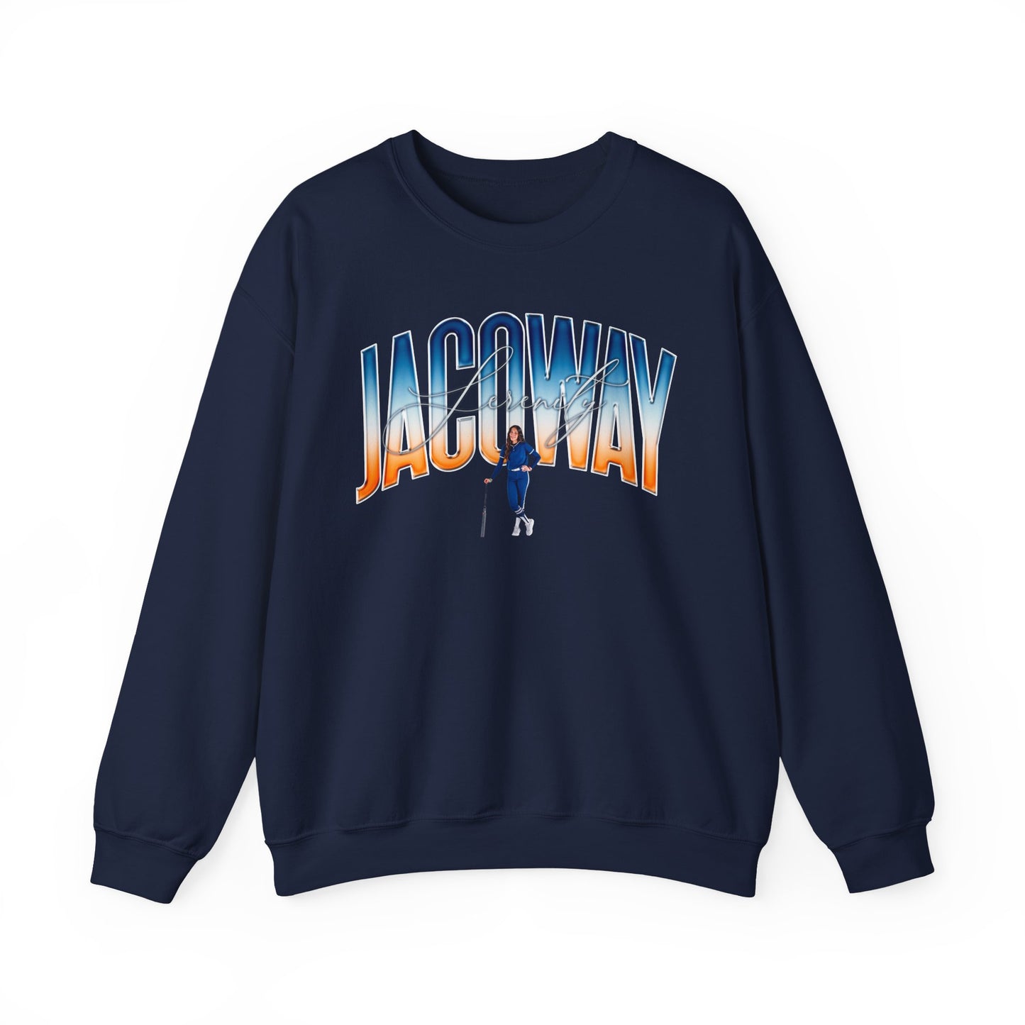 Serenity Jacoway Big Last Name Crewneck Sweatshirt