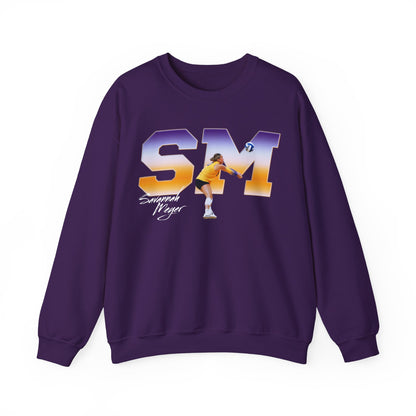 Savannah Meyer Big Initials Crewneck Sweatshirt