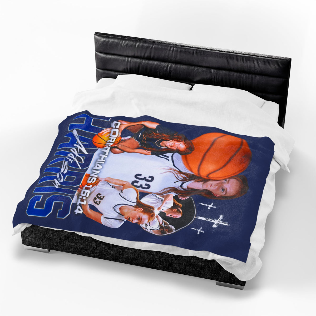 Addison Harris 60"-80" Plush Blanket