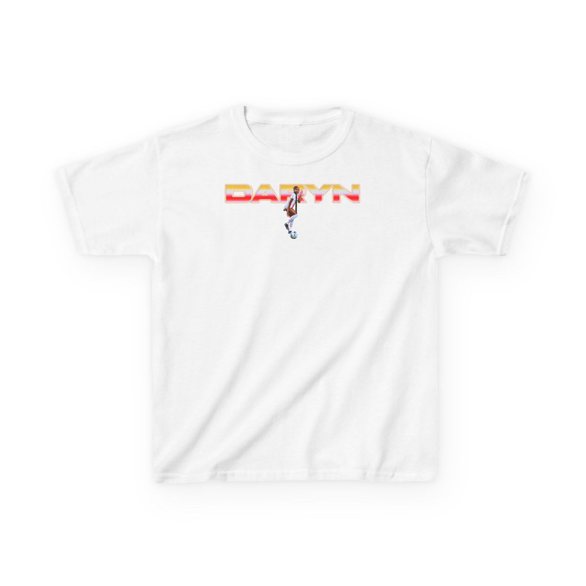 Daryn Barnes Star Player Kids Tee